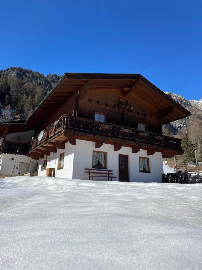 Ferienhaus Reinhard Steiner Hinterbichl  Extérieur photo